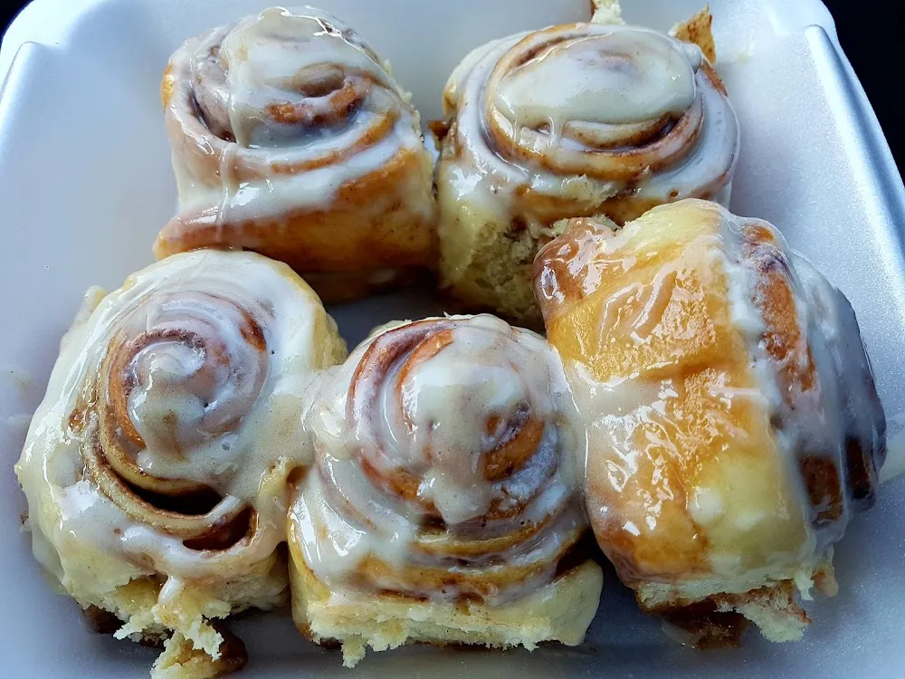 Homemade Cinnamon Rolls