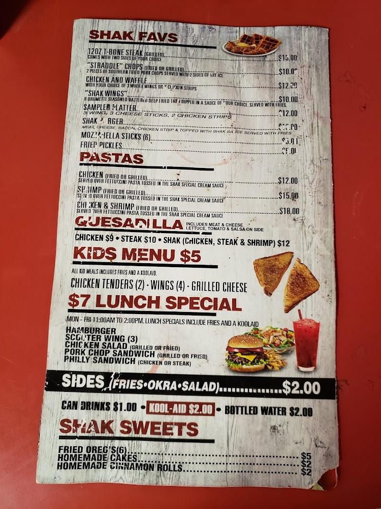 Da Shak Grill Menu image 4